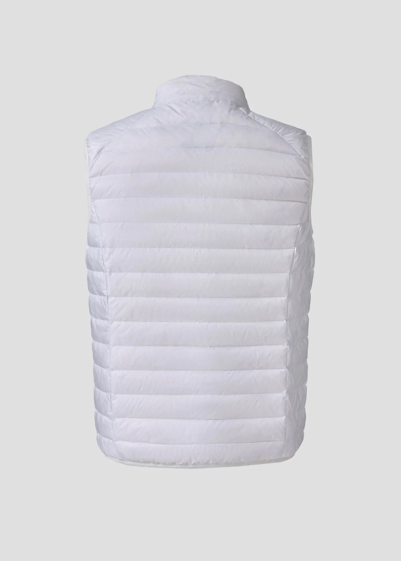 Doudoune sans manches Blanc Tom