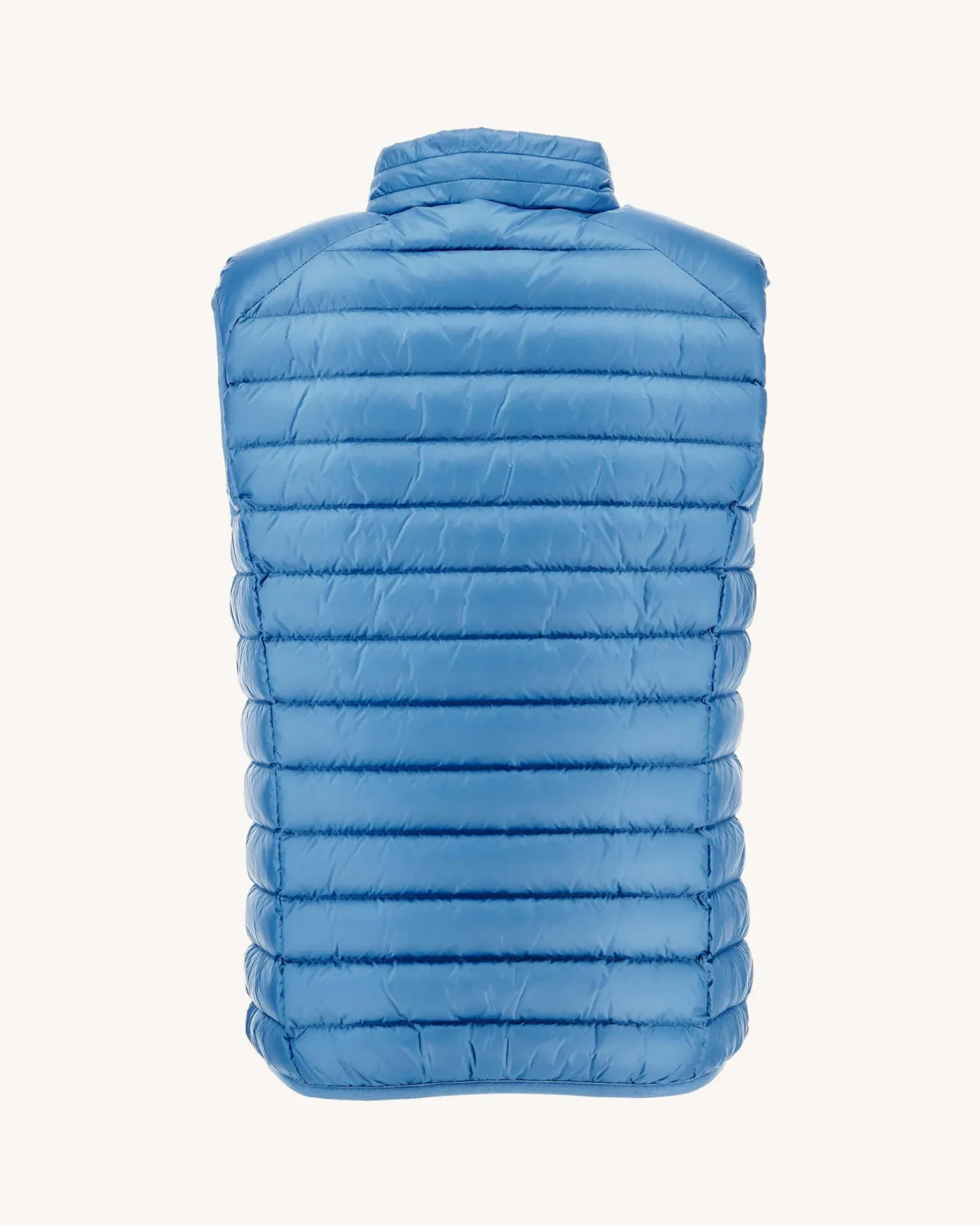 Doudoune sans manches Bleu denim Tom