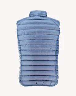 Doudoune sans manches Bleu délavé Tom