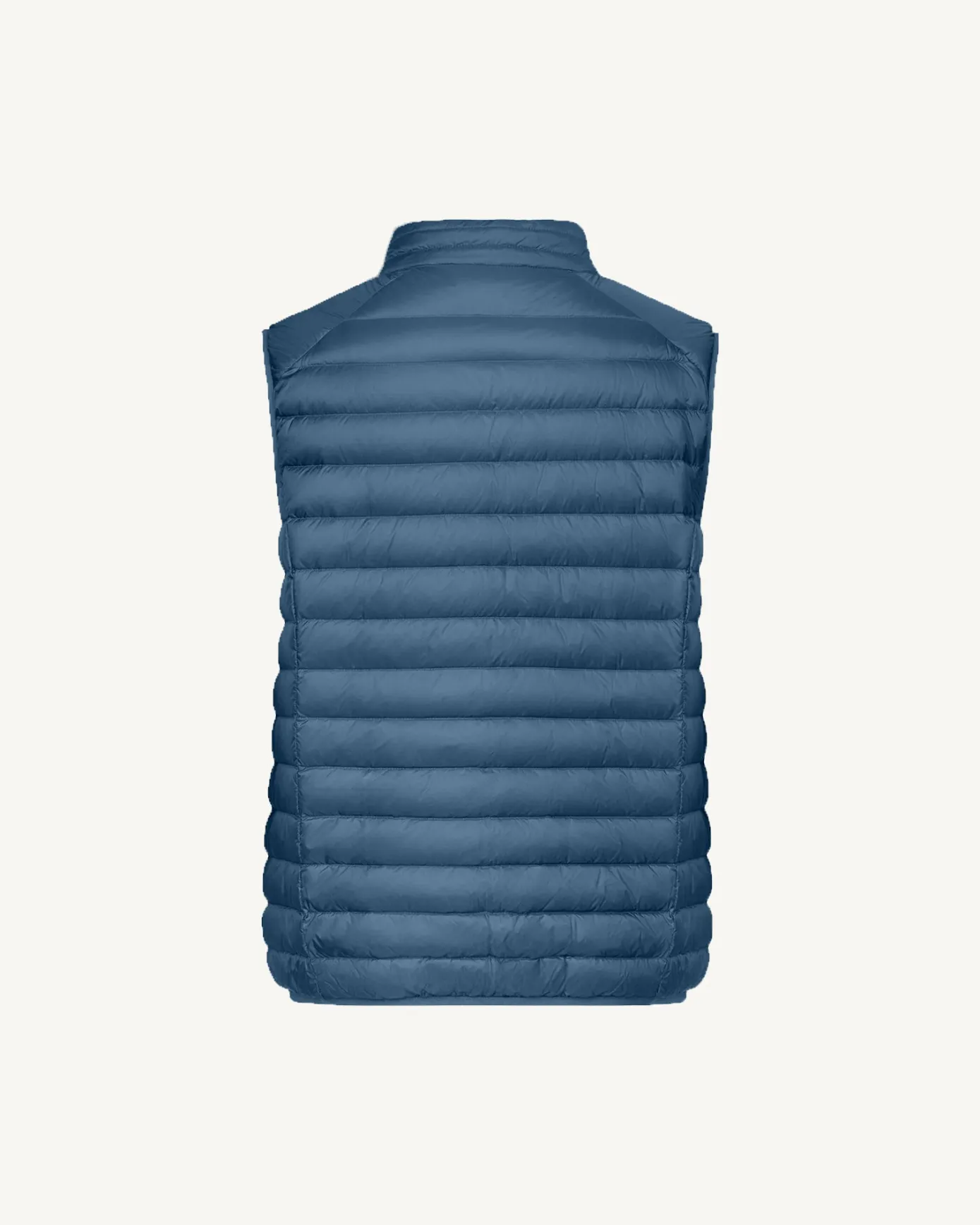 Doudoune sans manches Bleu jeans Tom
