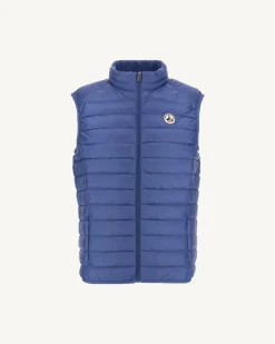 Doudoune sans manches Dark denim Tom