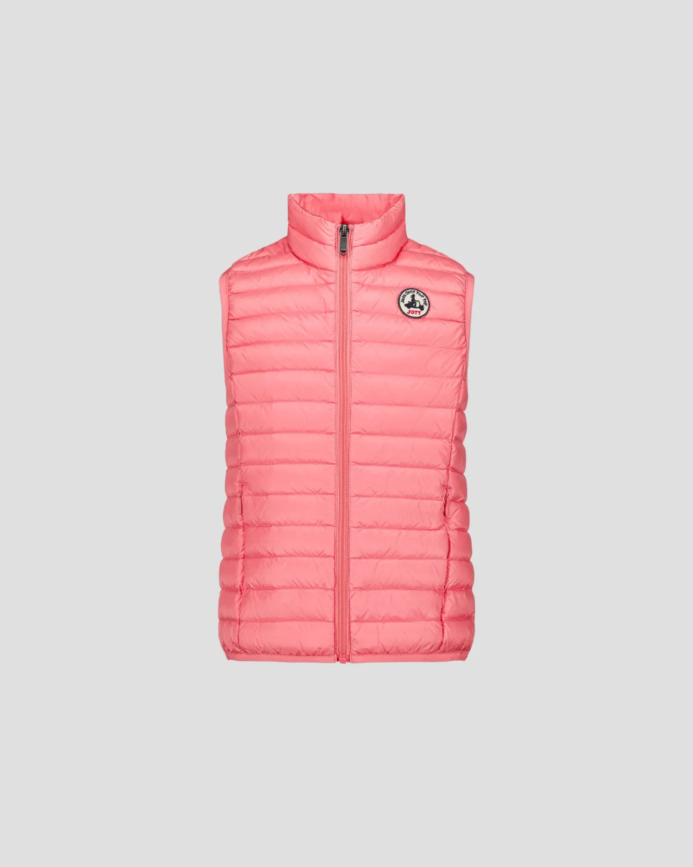 Doudoune sans manches enfant Vibrant pink Zoe