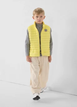 Doudoune sans manches enfant Limonade Zoe