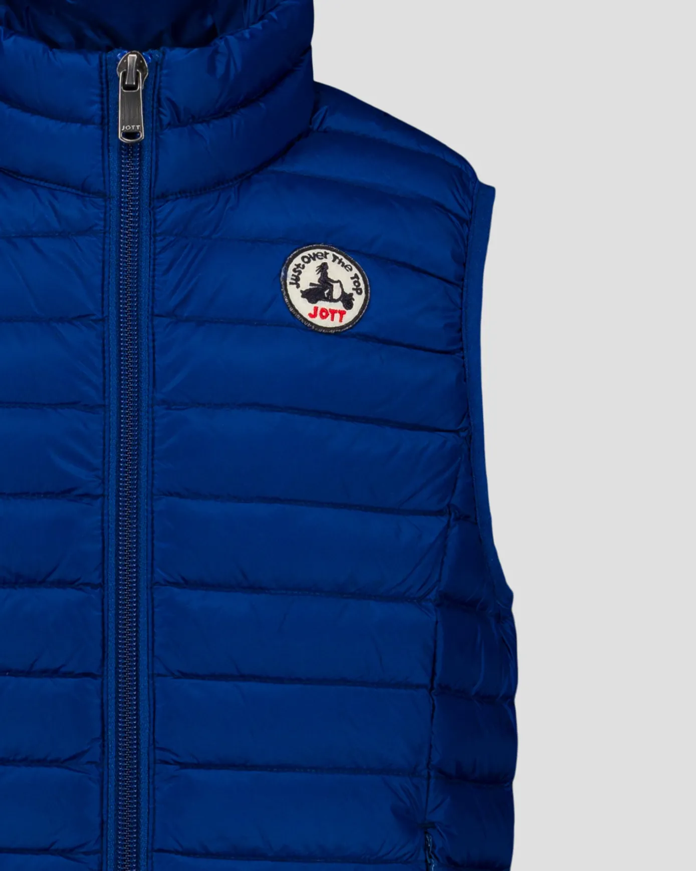 Doudoune sans manches enfant Bleu cobalt Zoe