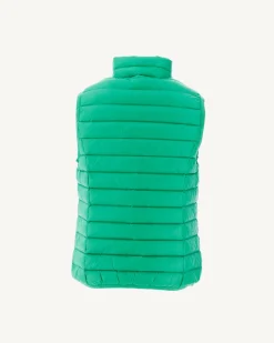 Doudoune sans manches enfant Vert Zoe
