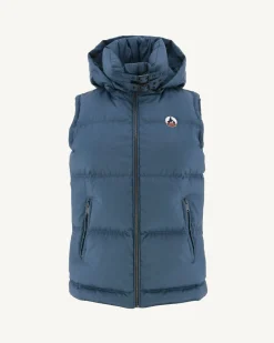 Doudoune sans manches Grand Froid Bleu jeans Sevilla