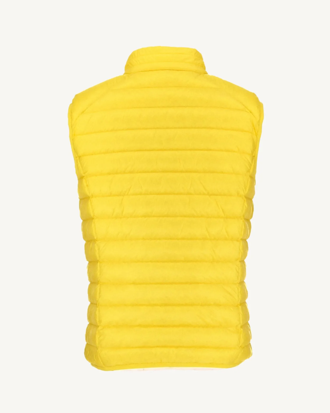Doudoune sans manches Jaune or Tom