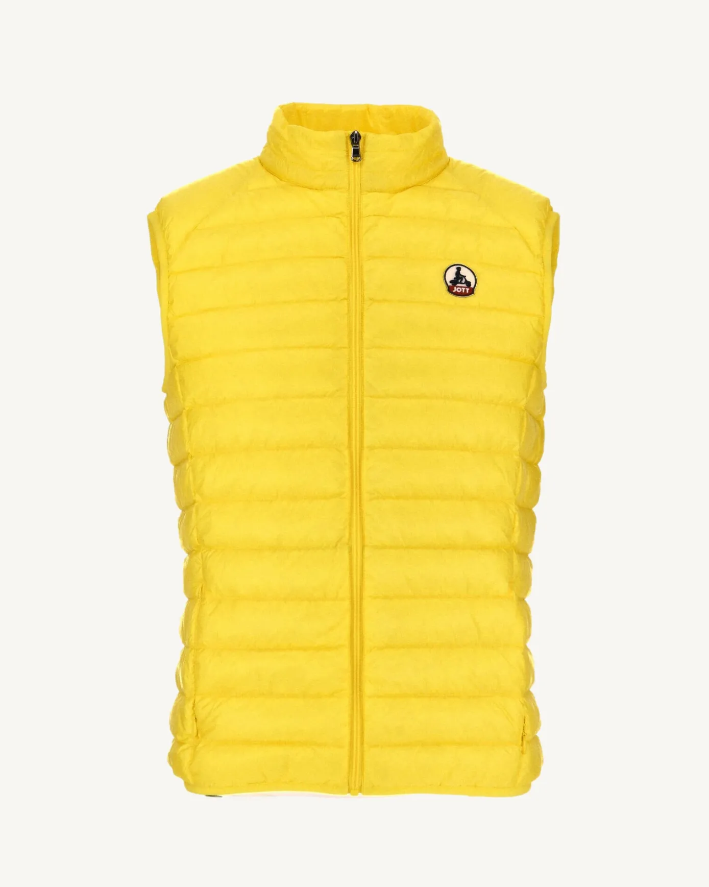 Doudoune sans manches Jaune or Tom