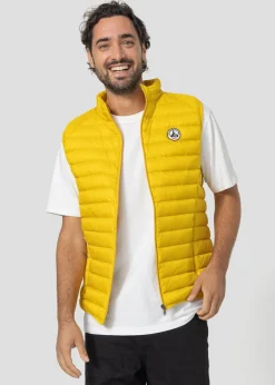 Doudoune sans manches Jaune vif Tom