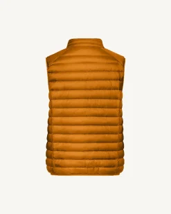 Doudoune sans manches Orange sombre Tom