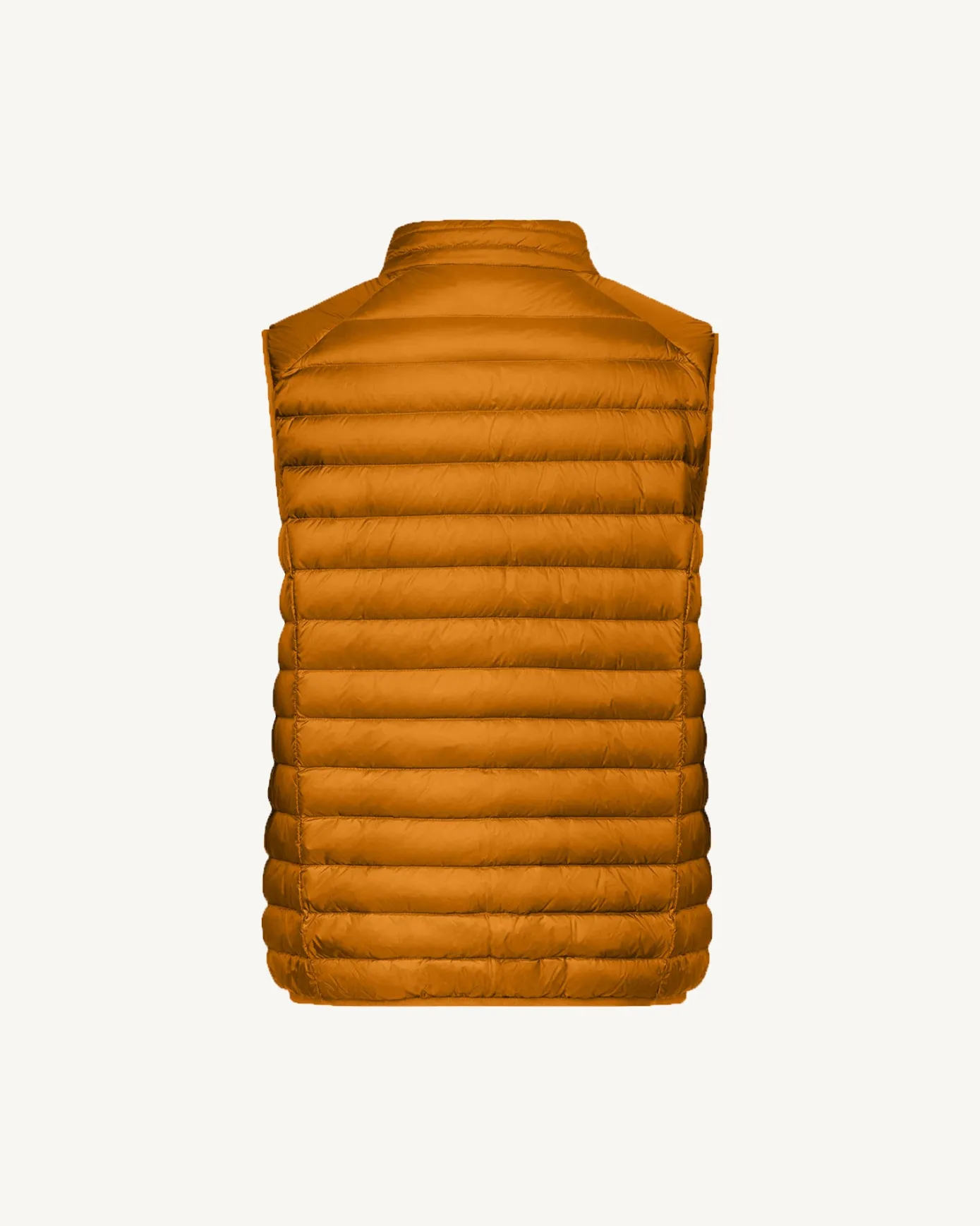 Doudoune sans manches Orange sombre Tom