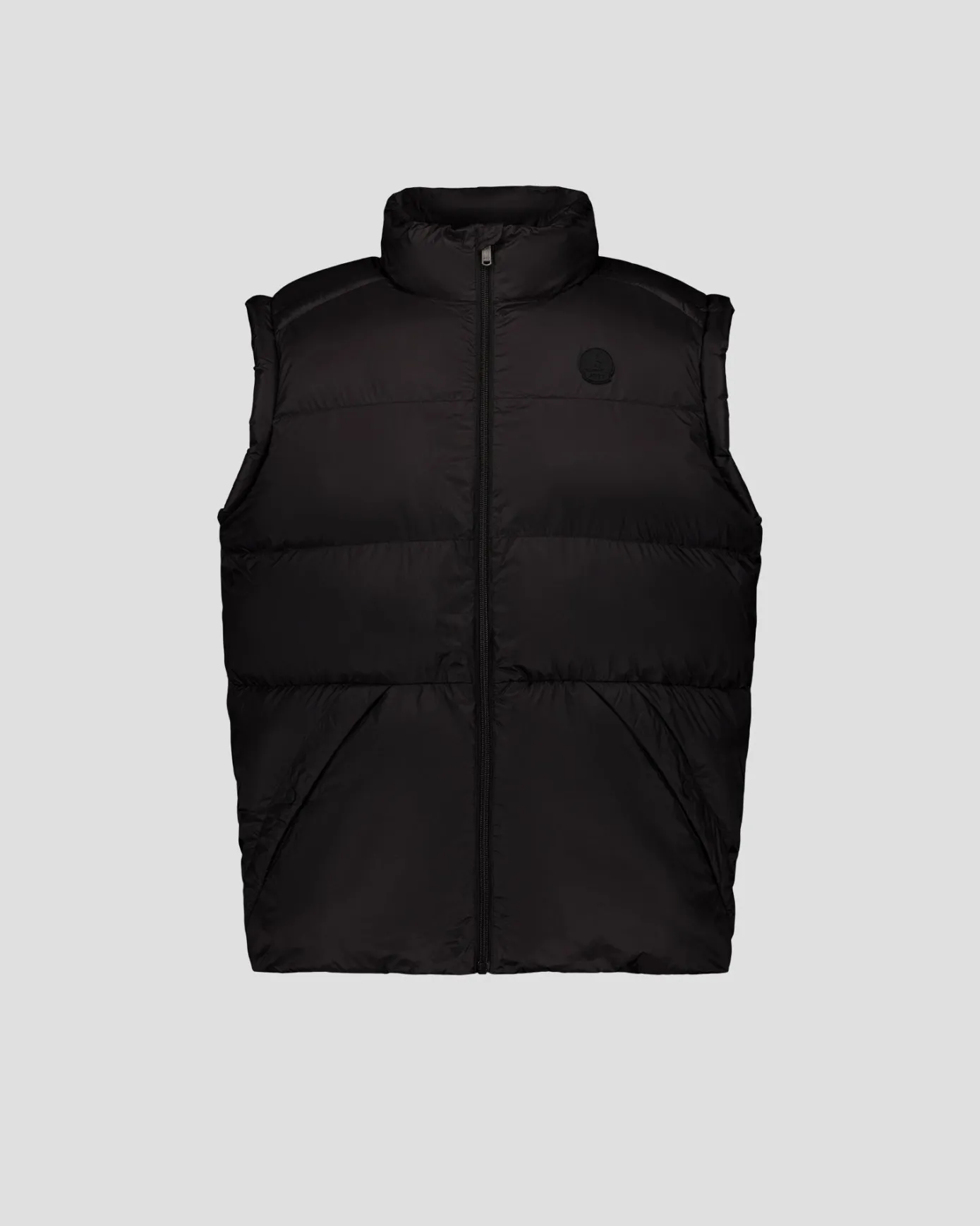 Doudoune sans manches oversize Noir Ezio