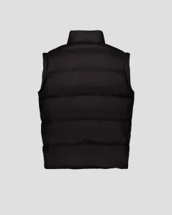 Doudoune sans manches oversize Noir Ezio