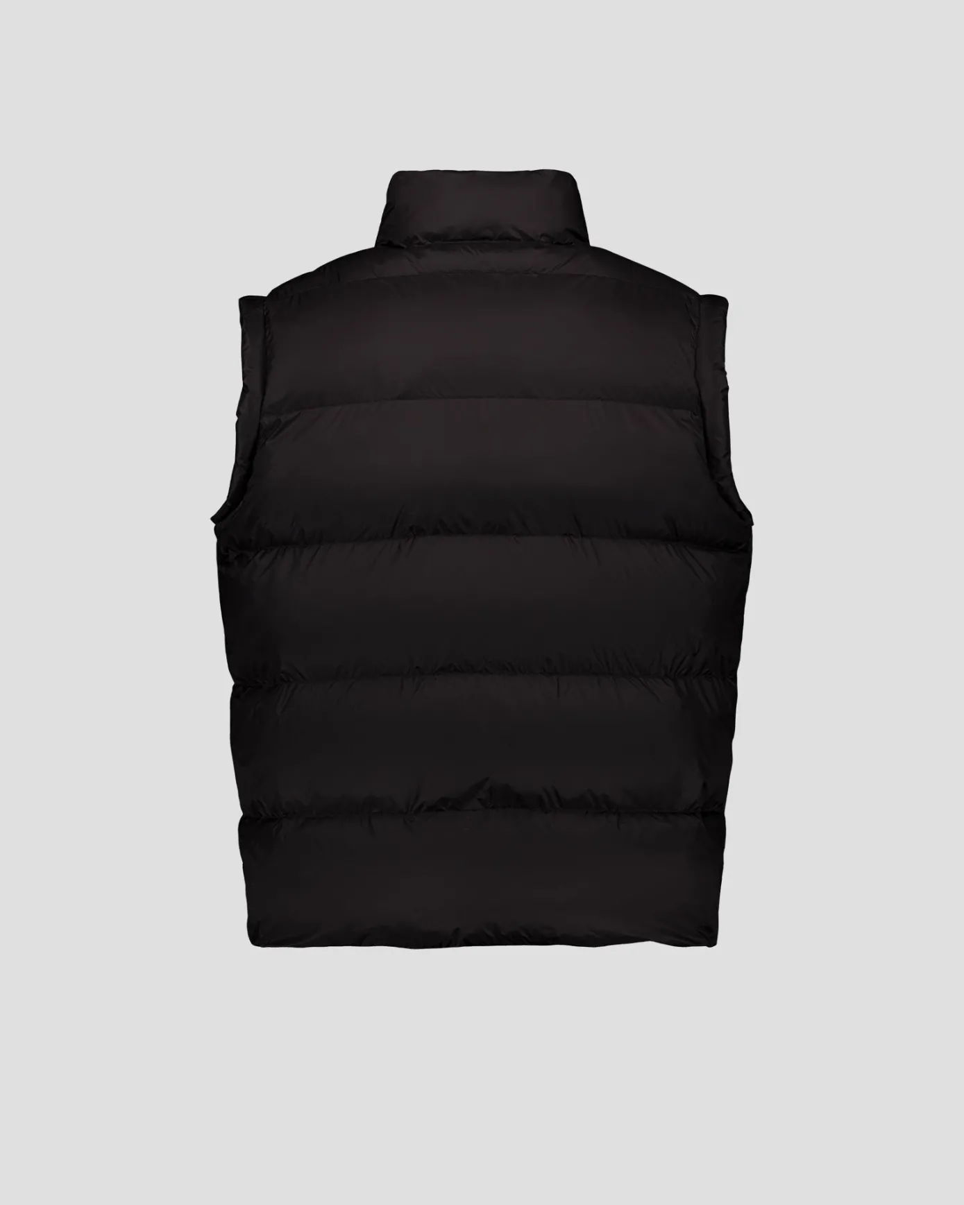 Doudoune sans manches oversize Noir Ezio