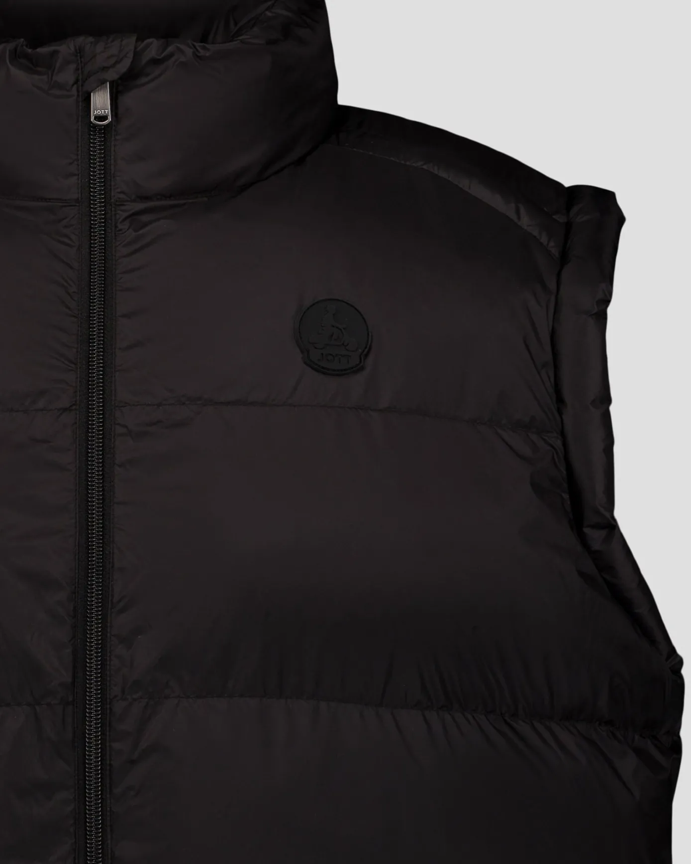 Doudoune sans manches oversize Noir Ezio