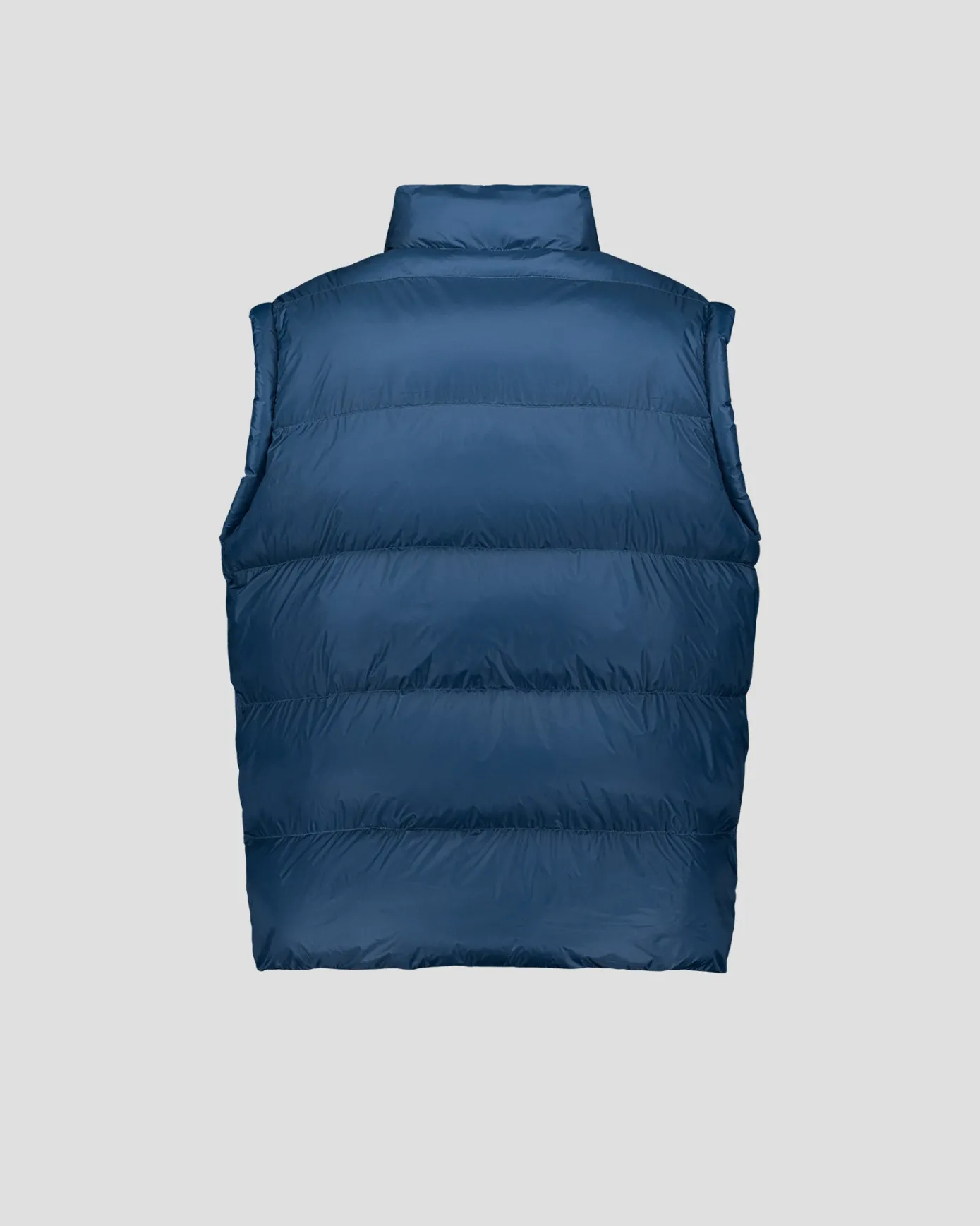 Doudoune sans manches oversize Bleu jeans Ezio