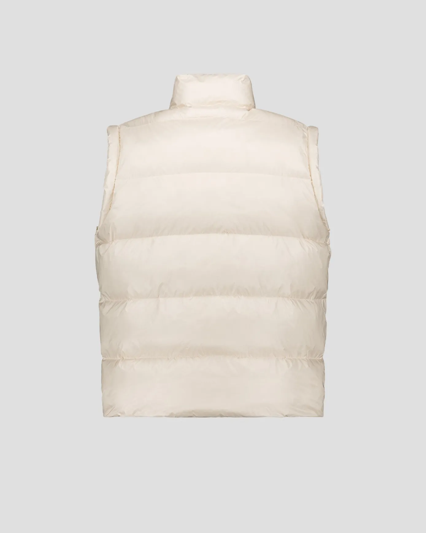 Doudoune sans manches oversize Naturel Ezio