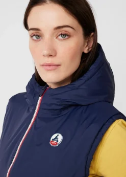 Doudoune sans manches réversible Marine Laren