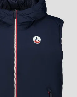 Doudoune sans manches réversible Marine Laren
