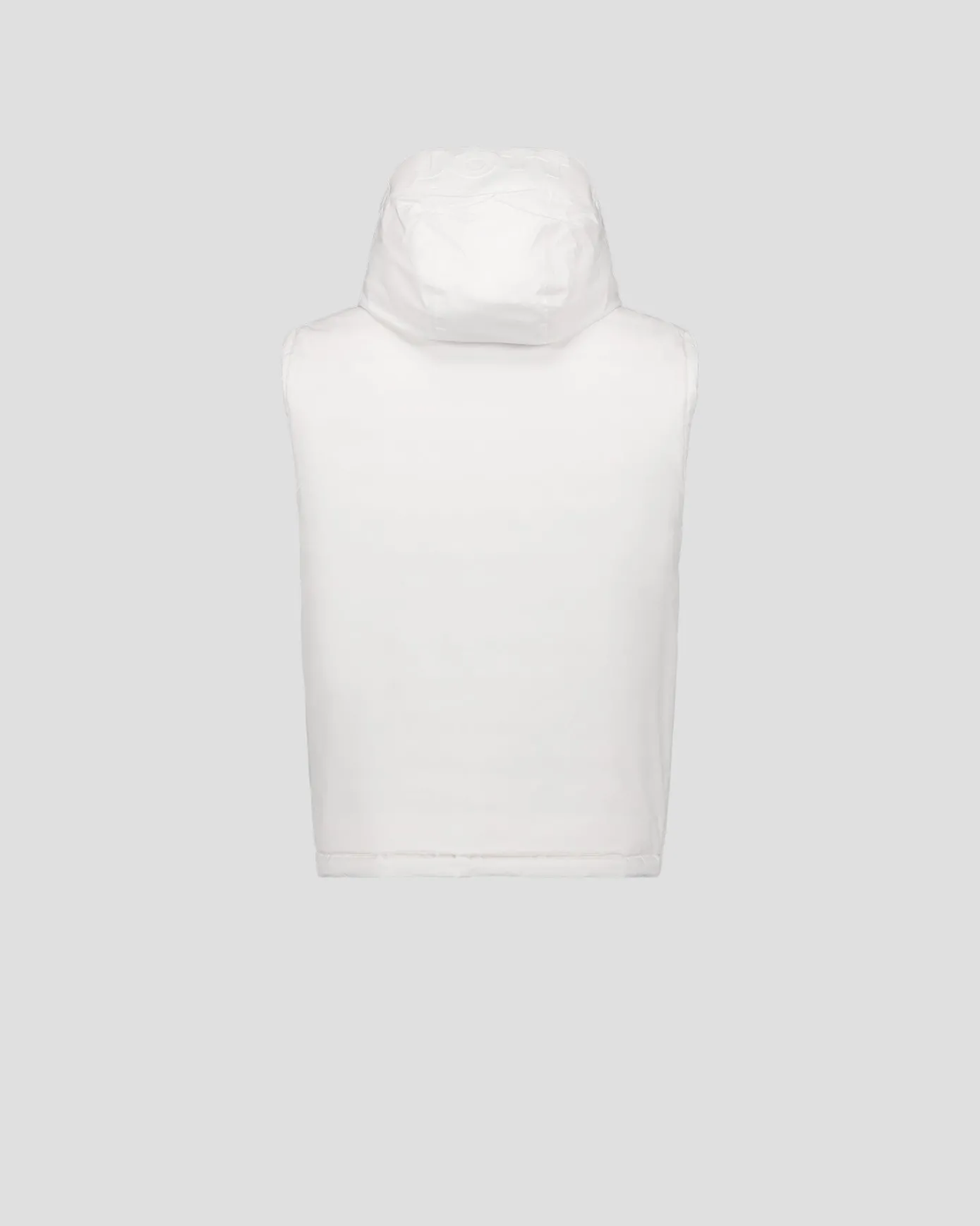 Doudoune sans manches réversible Blanc/Beige Laren
