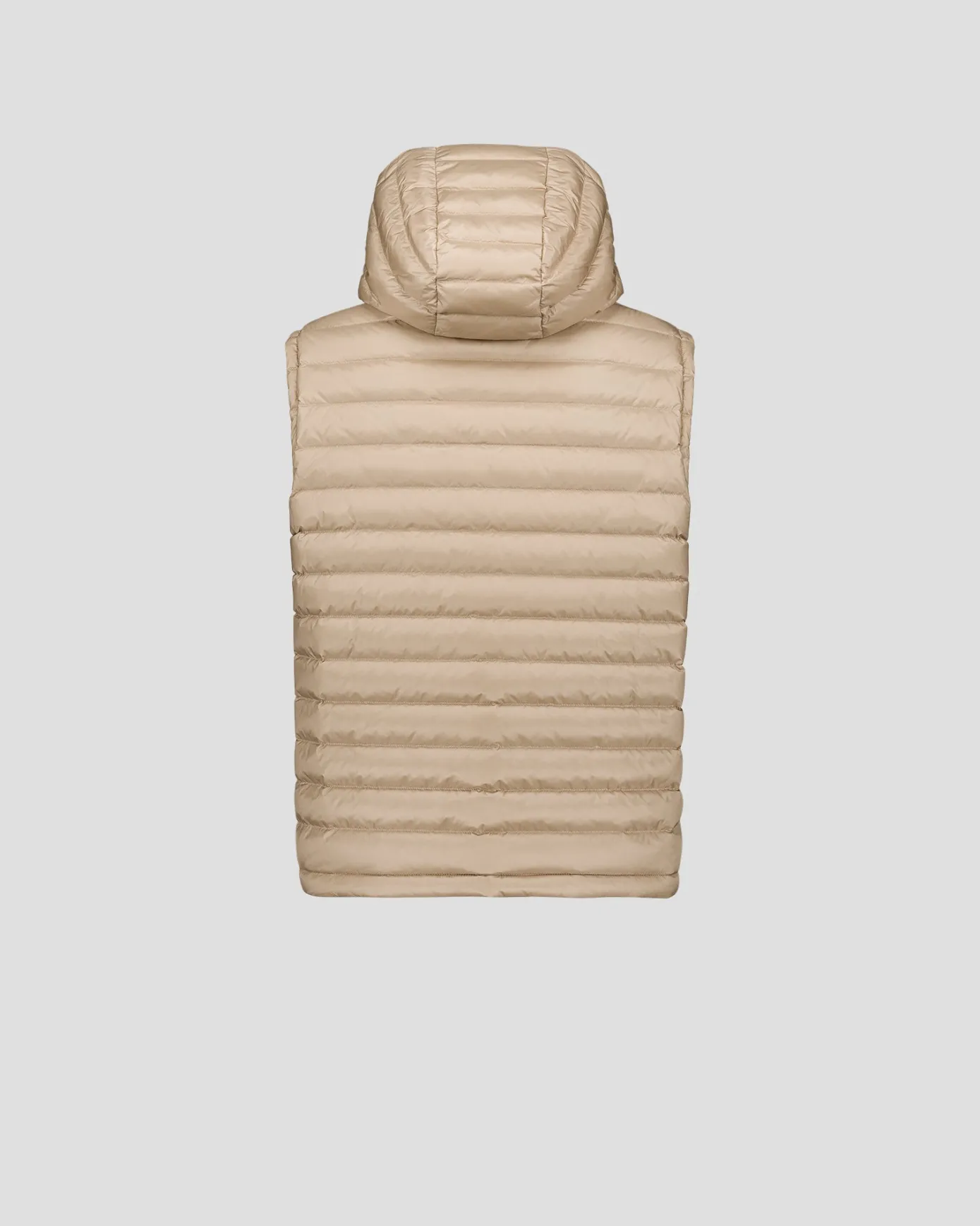 Doudoune sans manches réversible Blanc/Beige Laren