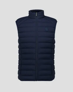 Doudoune sans manches stretch Marine Arafo