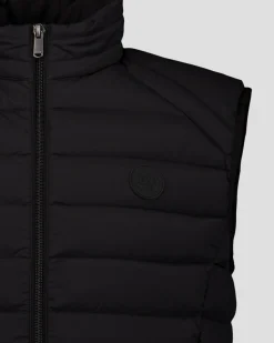 Doudoune sans manches stretch Noir Arafo