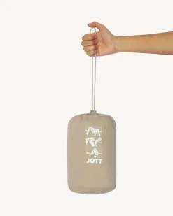 Doudoune sans manches stretch Beige Arafo