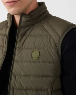 Doudoune sans manches stretch Army Arafo