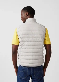 Doudoune sans manches stretch Reflet de mer Arafo