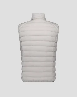 Doudoune sans manches stretch Reflet de mer Arafo