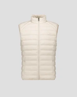 Doudoune sans manches stretch Naturel Arafo