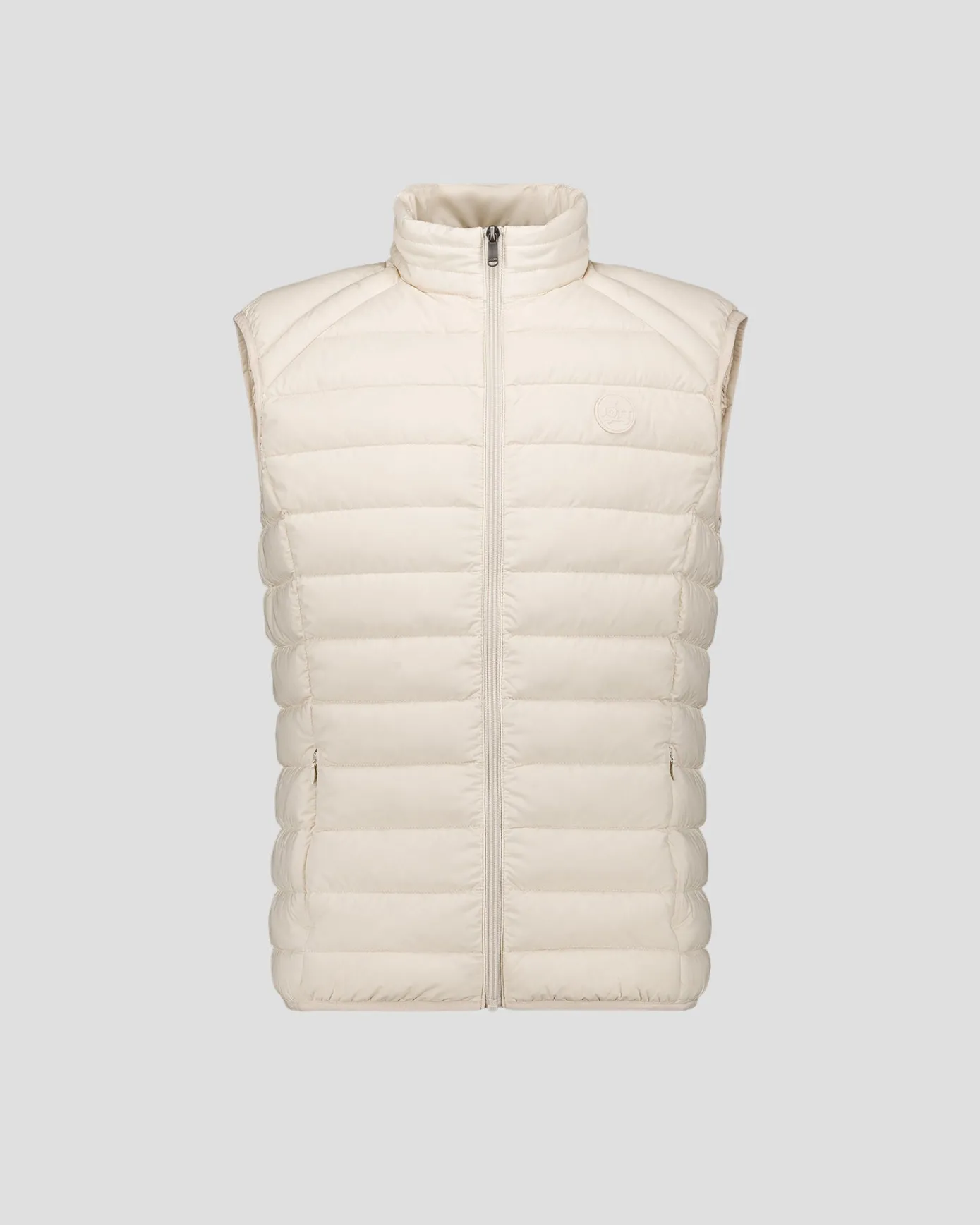 Doudoune sans manches stretch Naturel Arafo