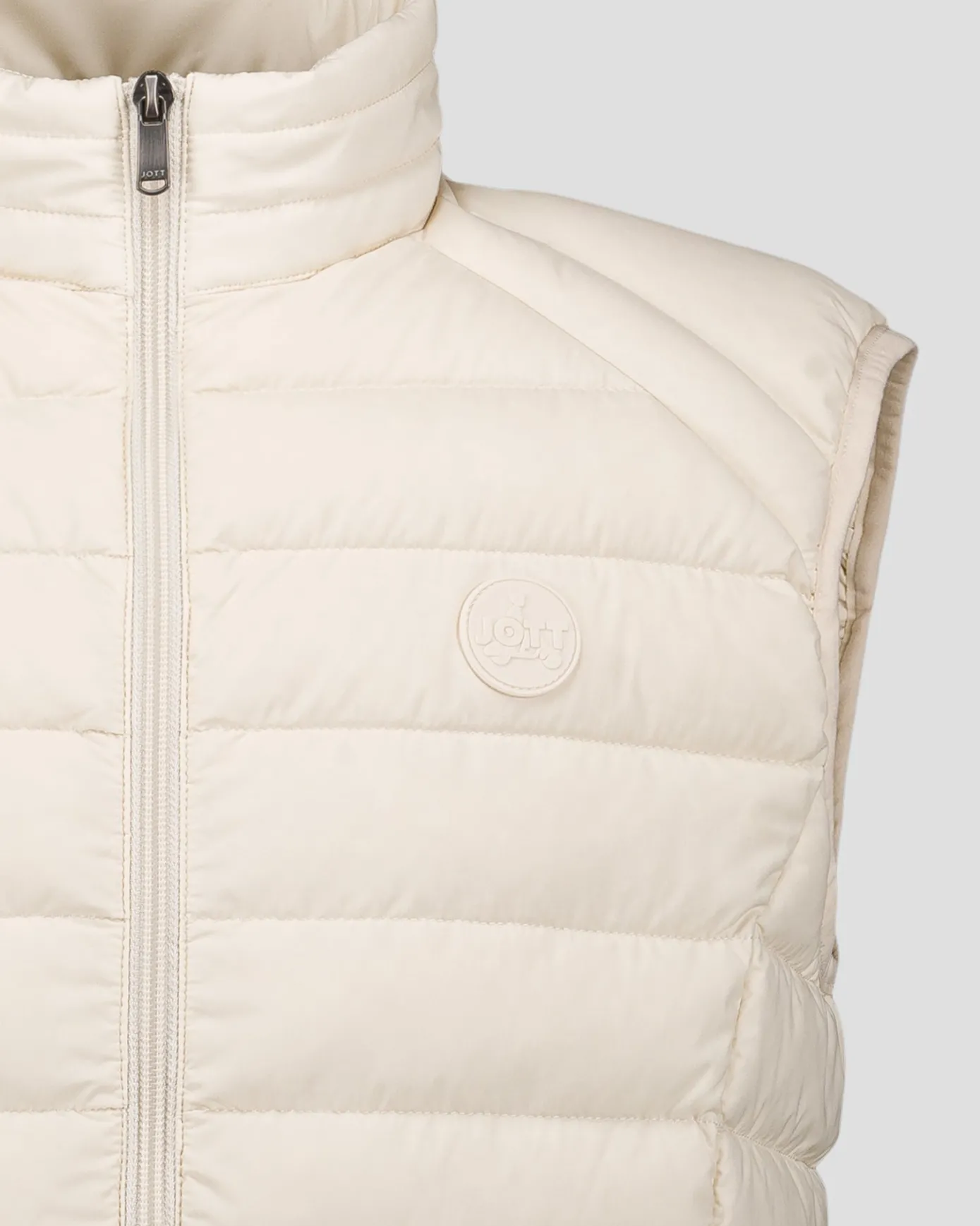 Doudoune sans manches stretch Naturel Arafo