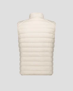 Doudoune sans manches stretch Naturel Arafo