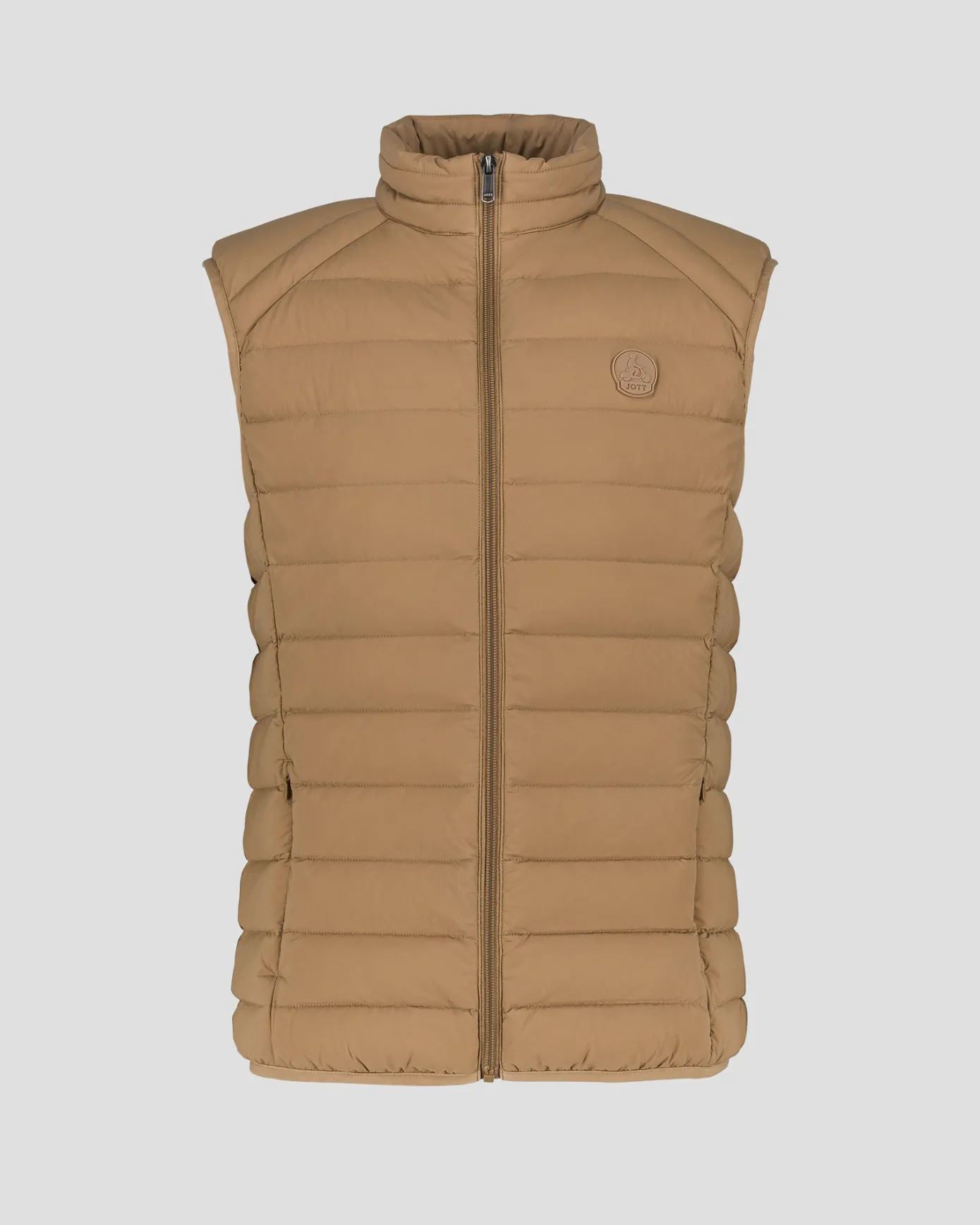 Doudoune sans manches stretch Fauve Arafo