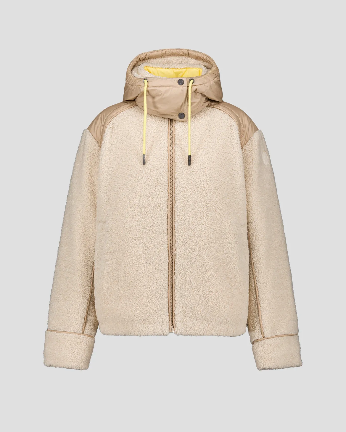 Doudoune sherpa Naturel Ivana