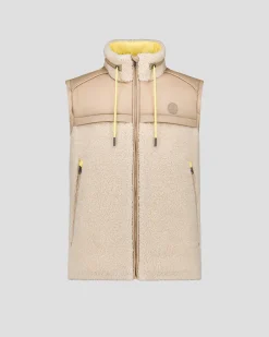 Doudoune sherpa Naturel Oleg