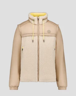 Doudoune sherpa Naturel Oleg