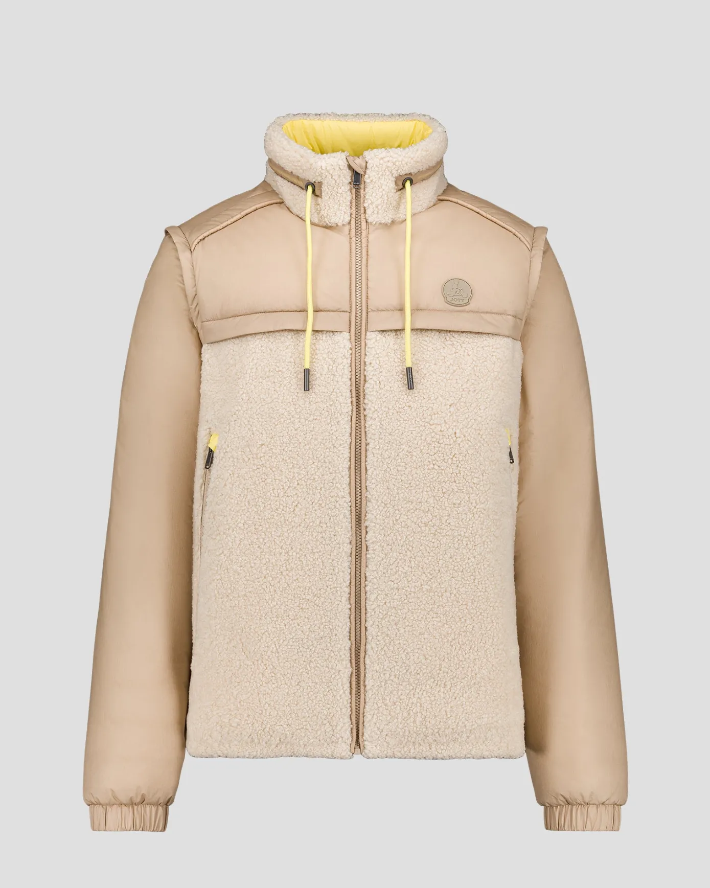 Doudoune sherpa Naturel Oleg