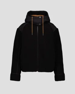 Doudoune sherpa Noir Ivana