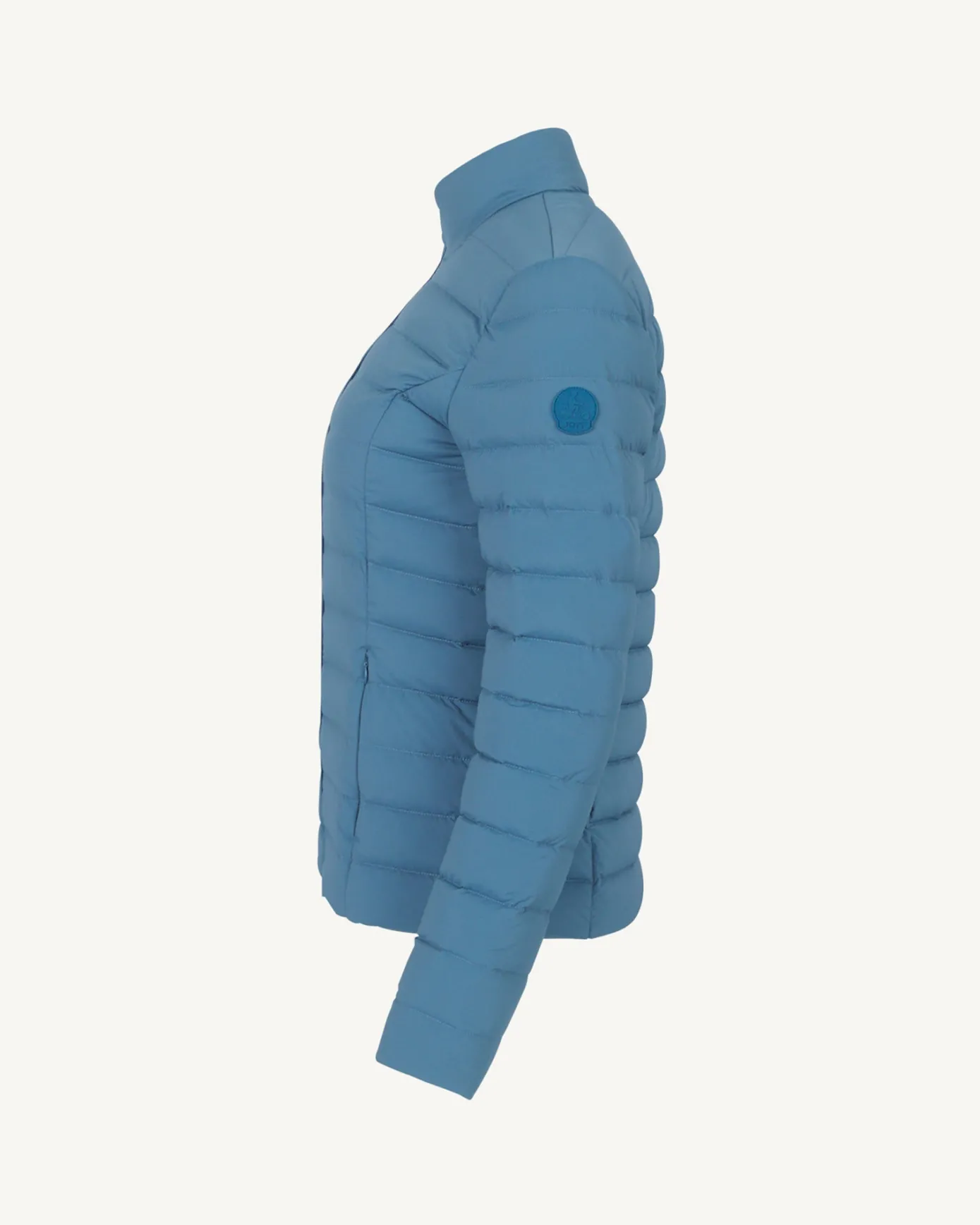 Doudoune stretch légère Bleu jeans Maia