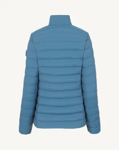 Doudoune stretch légère Bleu jeans Maia