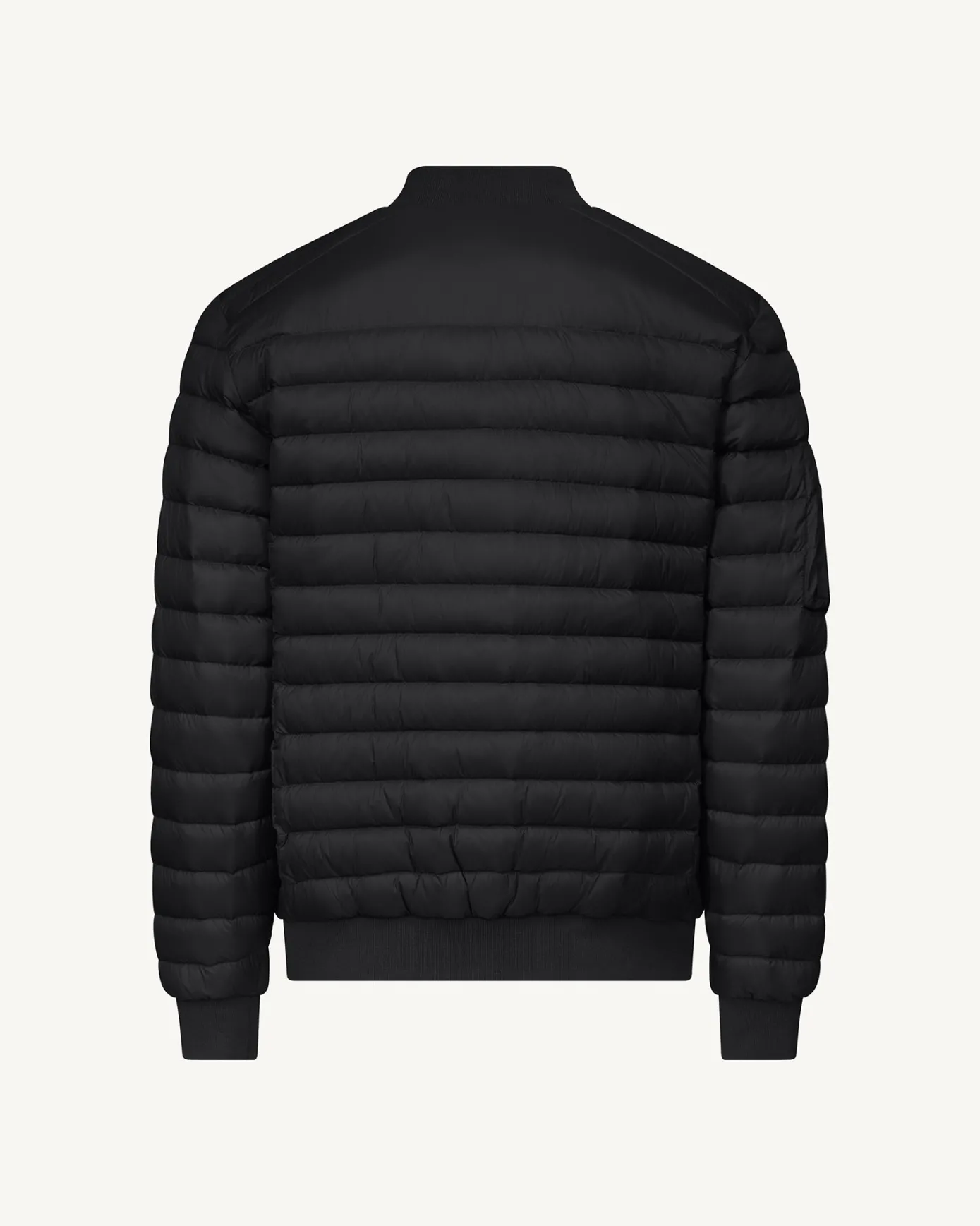 Doudoune style bomber Noir Brian
