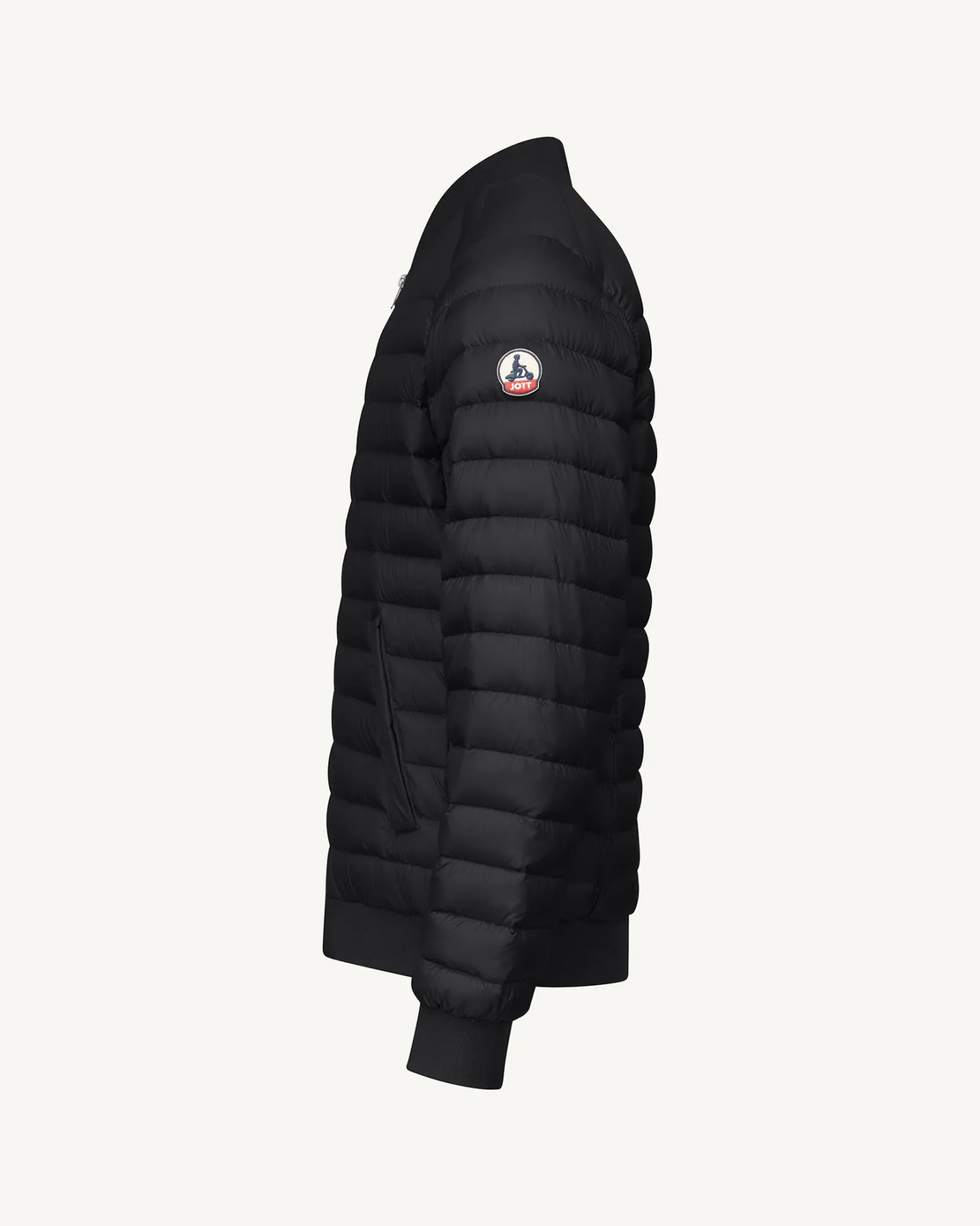 Doudoune style bomber Noir Brian