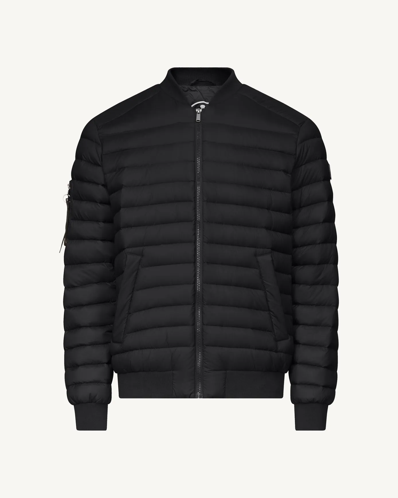 Doudoune style bomber Noir Brian