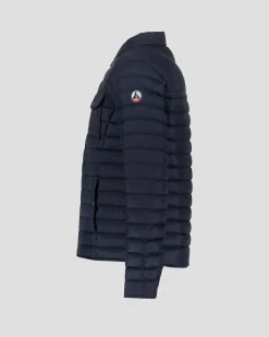 Doudoune surchemise légère Marine Dane