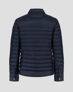 Doudoune surchemise légère Marine Dane