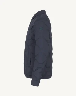 Doudoune surchemise Ultralight Marine Andy