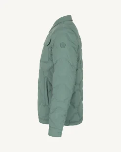 Doudoune surchemise Ultralight Vert céladon Andy